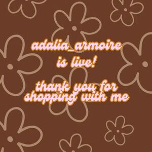 ✨Reserved Listing for Posh Live Show✨